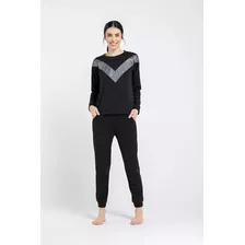 Pijama Invierno Promesse Woman 15047 Lenceria Urbana