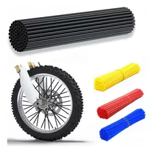 72pcs Popotes Cubre Rayos Motocross Popotes Spokes Bicicleta