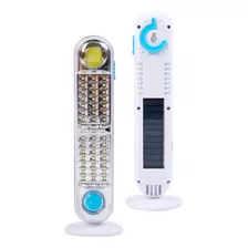 Lampara De Emergencia Recargable Luz Solar Portatil 42 Led