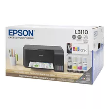 Impressora Mult Epson Ecotank L3110+tinta Sublimatic 110v220