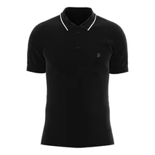 Camisa Gola Polo Casual Confortável Piquet Top Moderna