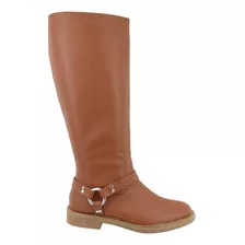 Bota Feminina Montaria Biker Boots Confortável Pronta Entreg