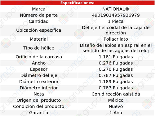 Retn Direccin National P/pontiac Parisienne 79 A 86 Foto 3