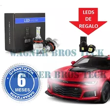 Kit Luces Led Cree H7 O Psx24 Citroen C4 Lounge 16000 Lms