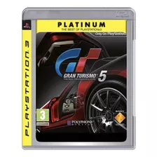 Gran Turismo 5 Platinun Edition Ps3 M. Fisico Raridade