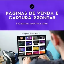 Templates Elementor Páginas De Vendas E Captura + Bônus