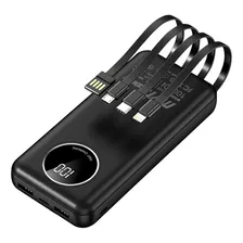 Power Bank Cargador Portatil Bateria 10000mah Android iPhone