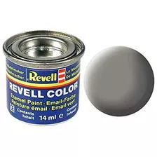 Pintura Mate Gris Piedra 14ml Revell Enamels