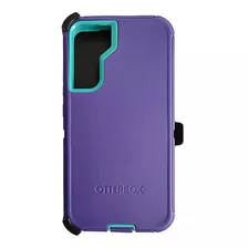 Funda Para Samsung S23/plus/ultra Otterbox Defender+clip Color Morado S23