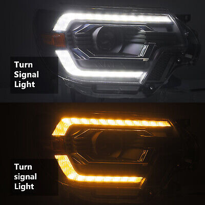 For 12-15 Toyota Tacoma Projector Pro-series Headlights  Llc Foto 2