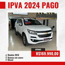 Chevrolet/trailblazer Diesel Aut 2017/2018 Ipva 2024 Pago