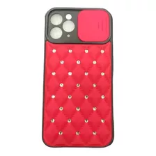 Case Protector Cubre Cámara Con Brillo Para iPhone 11 Pro