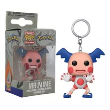 Llavero Mr. Mime Pokémon Funko Atrápalos Pikachu Ash