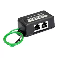 4 Peças Injetor Poe Gigabit 10/100/1000 Até 48v