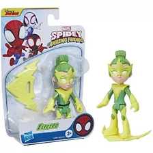 Figura Marvel Spidey Amazing Friends Electro F3999 Hasbro