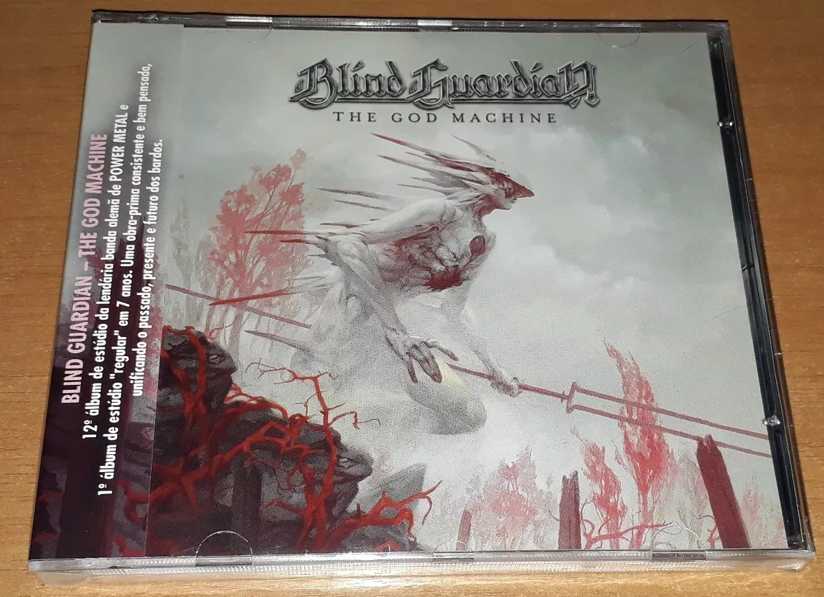 Blind Guardian - The God Machine (cd Lacrado)