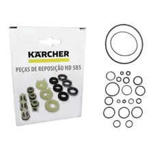 Kit Reparo Da Bomba + Orings Lavadora Karcher Hd 585 Hd 555