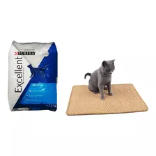 Excellent Cat 7,5 Kg+ Alfombra + Envio Gratis