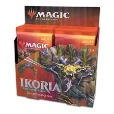 Box Collector Booster Ikoria Lair Of Behemoths Magic Inglês