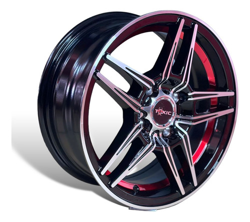 Rines 13x5.5 4-100 Spark, Chevy, Tsuru, Golf, Atos, Jetta  Foto 3