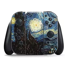 Van Gogh Interruptor Nintendo Joy Con Controller Skin Van Go