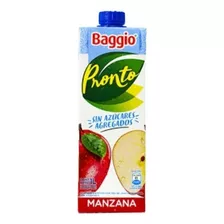 Jugo Baggio Sin Azucar Manzana 1 Litro