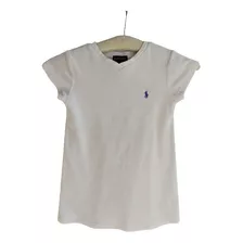 Ralph Lauren Infantil Talle 5 Remera Salida De Baño Toalla 