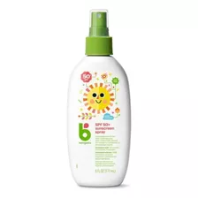 Protetor Solar Babyganics Spray 177ml Spf 50+ Importado Eua