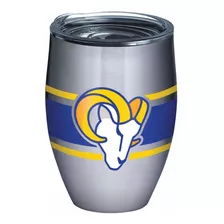 Vaso Aislado Nfl Los Angeles Rams De Triple Pared Que M...