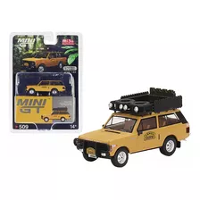 Mini Gt Range Rover 1982 Camel Trophy Team Usa 