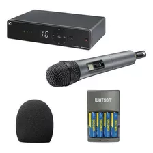 Sennheiser Xsw 1-835-a Uhf Vocal Set Con Micrófono Dinámi.