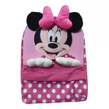 Mochila De Espalda De Minnie Y Mickey 39 Cm