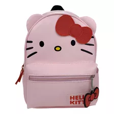 Mochila Hello Kitty Kawaii Vinipiel Premium
