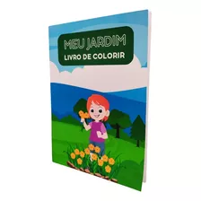 Meu Jardim - Livro De Colorir (kit Com 5 Unidades)