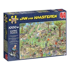 Puzzle 1000 Piezas Cyclocross Por Jan Van Haasteren - Jumbo