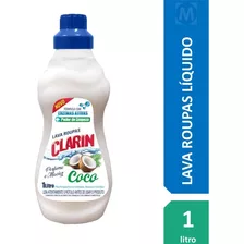 Lava Roupas Líquido Côco Roupas Finas Delicadas Clarin 1l