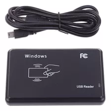 Lector Usb De Proximidad Tarjeta Id Rfid Smart Card Em4100