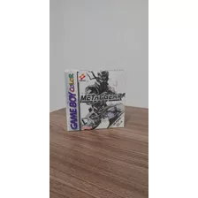 Metal Gear - Solid - Game Boy Color