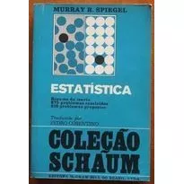 Livro Estatísticas - Coleção Schaum - Murray R. Spiegel [1976]