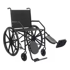 Cadeira De Rodas Com Elevação De Pernas Até 100kg 