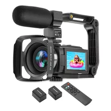 Cmara De Video 4k Videocmara Ultra Hd 48mp 60fps Wifi Vloggi