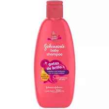 Shampoo Johnson's 200ml Gotas De Brillo