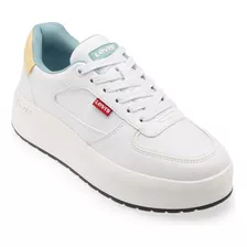 Levi's Levis Tenis L1124211 Blanco Dama