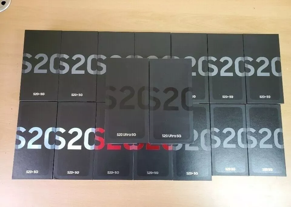 Unlocked Samsung Galaxy S20 Ultra 5g 256gb, 12gb Unlocked