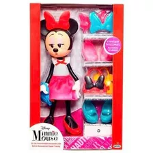 Muñeca Minnie Con Accesorios