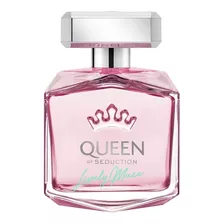 Banderas Queen Of Seduction Lively Muse Limited Edition Edt 80ml Para Feminino