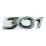 Emblema Logo Peugeot  Adhesivo 206 207 306 307 308 Karvas Peugeot 505