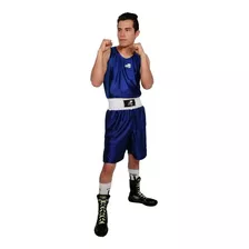 Uniforme De Boxeo Hombre Fire Sports® Olimpico Box Azul