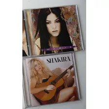Shakira Deluxe Lote 2 Cd - Coleção