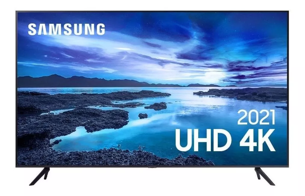 Smart Tv Samsung Un70au7700gxzd Led Tizen 4k 70 100v/240v